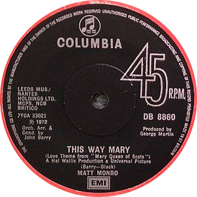 This Way Mary