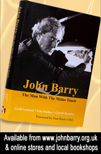 John Barry - The Man With The Midas Touch