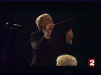 John Barry conducting in Auxerre, 17 November 2007