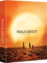 Walkabout 4K Second Sight Films bluray release