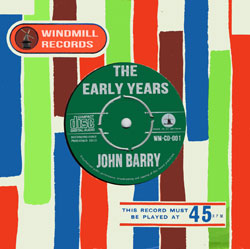 New CD: John Barry The Early Years