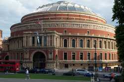Royal Albert Hall, Sunday June 19, 2011 - poster bottom right