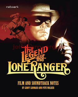 The Legend of the Lone Rangger - DVD - Blu Ray