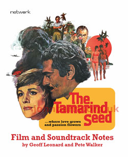 The Tamarind Seed - |DVD - Blu Ray