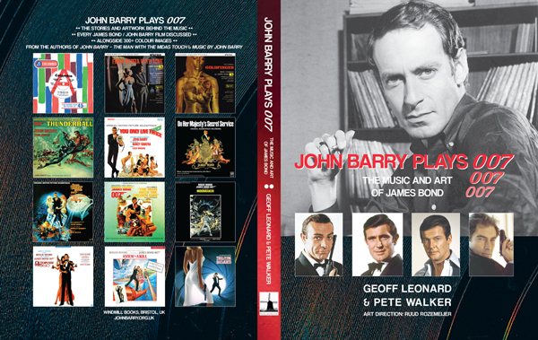 john barry plays 007  book leonard walker 600px