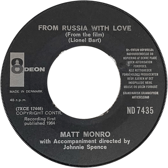 From Russia with Love / I Love the little Things